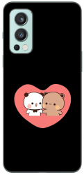 Husa compatibila cu OnePlus Nord 2 Silicon Gel Tpu Model Bubu Dudu In Heart