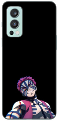 Husa compatibila cu OnePlus Nord 2 Silicon Gel Tpu Model Demon Slayer Akaza 