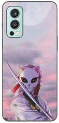 Husa compatibila cu OnePlus Nord 2 Silicon Gel Tpu Model Demon Slayer Sabito 