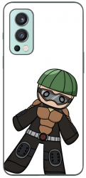 Husa compatibila cu OnePlus Nord 2 Silicon Gel Tpu Model One Punch Man Mumen Rider 