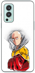 Husa compatibila cu OnePlus Nord 2 Silicon Gel Tpu Model One Punch Man Saitama 