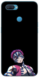 Husa compatibila cu Oppo A12 Silicon Gel Tpu Model Demon Slayer Akaza 