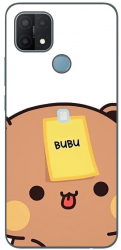Husa compatibila cu Oppo A15 si A15s Silicon Gel Tpu Model Bubu 