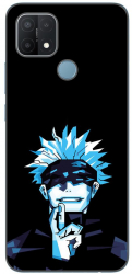 Husa compatibila cu Oppo A15 si A15s Silicon Gel Tpu Model Jujutsu Kaisen 