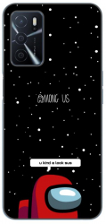Husa compatibila cu Oppo A16 Silicon Gel Tpu Model Among Us 