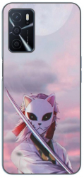 Husa compatibila cu Oppo A16 Silicon Gel Tpu Model Demon Slayer Sabito 