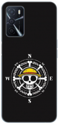 Husa compatibila cu Oppo A16 Silicon Gel Tpu Model One Piece Logo 