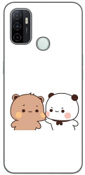 Husa compatibila cu Oppo A53 Silicon Gel Tpu Model Bubu Dudu Fight 