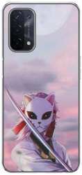 Husa compatibila cu Oppo A54 5G A74 5G Silicon Gel Tpu Model Demon Slayer Sabito 