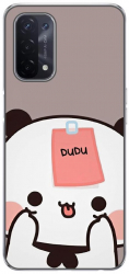 Husa compatibila cu Oppo A54 5G A74 5G Silicon Gel Tpu Model Dudu 