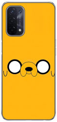 Husa compatibila cu Oppo A54 5G A74 5G Silicon Gel Tpu Model Jake Face 