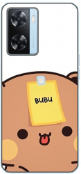 Husa compatibila cu Oppo A57s Silicon Gel Tpu Model Bubu
