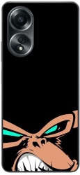 Husa compatibila cu Oppo A58 4G Silicon Gel Tpu Model Angry Monkey 