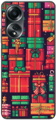 Husa compatibila cu Oppo A58 4G Silicon Gel Tpu Model Pixel Art Gifts 