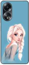 Husa compatibila cu Oppo A58 4G Silicon Gel Tpu Model Printesa 