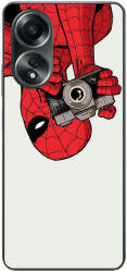 Husa compatibila cu Oppo A58 4G Silicon Gel Tpu Model Spiderman 
