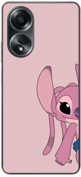 Husa compatibila cu Oppo A58 4G Silicon Gel Tpu Model Stitch Her 