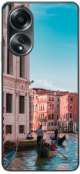 Husa compatibila cu Oppo A58 4G Silicon Gel Tpu Model Venetia 
