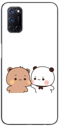 Husa compatibila cu Oppo A72 Silicon Gel Tpu Model Bubu Dudu Fight 
