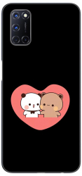 Husa compatibila cu Oppo A72 Silicon Gel Tpu Model Bubu Dudu In Heart 