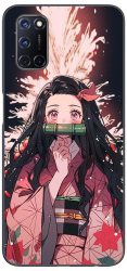 Husa compatibila cu Oppo A72 Silicon Gel Tpu Model Demon Slayer Nezuko 