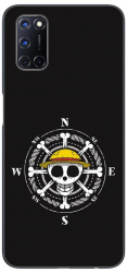 Husa compatibila cu Oppo A72 Silicon Gel Tpu Model One Piece Logo 