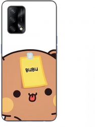 Husa compatibila cu Oppo A74 4G Silicon Gel Tpu Model Bubu 