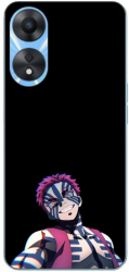 Husa compatibila cu Oppo A78 4G CPH2565 Silicon Gel Tpu Model Demon Slayer Akaza 
