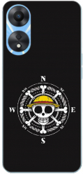 Husa compatibila cu Oppo A78 4G CPH2565 Silicon Gel Tpu Model One Piece Logo 