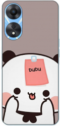 Husa compatibila cu Oppo A78 5G CPH2483 Silicon Gel Tpu Model Dudu 