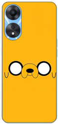 Husa compatibila cu Oppo A78 5G CPH2483 Silicon Gel Tpu Model Jake Face