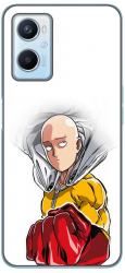 Husa compatibila cu Oppo A96 4G Silicon Gel Tpu Model One Punch Man Saitama 