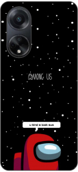 Husa compatibila cu Oppo A98 5G Silicon Gel Tpu Model Among Us