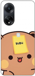 Husa compatibila cu Oppo A98 5G Silicon Gel Tpu Model Bubu 