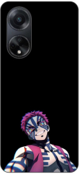 Husa compatibila cu Oppo A98 5G Silicon Gel Tpu Model Demon Slayer Akaza 