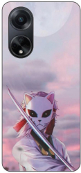 Husa compatibila cu Oppo A98 5G Silicon Gel Tpu Model Demon Slayer Sabito 