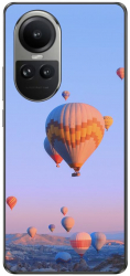 Husa compatibila cu Oppo Reno10 5G Silicon Gel Tpu Model Baloane cu Aer 