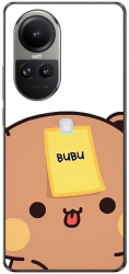 Husa compatibila cu Oppo Reno10 5G Silicon Gel Tpu Model Bubu 