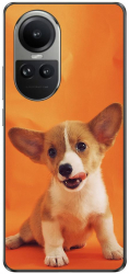 Husa compatibila cu Oppo Reno10 5G Silicon Gel Tpu Model Catelus 
