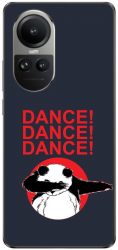 Husa compatibila cu Oppo Reno10 5G Silicon Gel Tpu Model Dance 