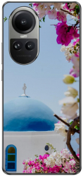 Husa compatibila cu Oppo Reno10 5G Silicon Gel Tpu Model Grecia Santorini 