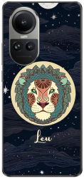 Husa compatibila cu Oppo Reno10 5G Silicon Gel Tpu Model Horoscop Leu