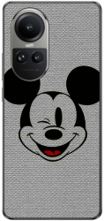 Husa compatibila cu Oppo Reno10 5G Silicon Gel Tpu Model Mickey 