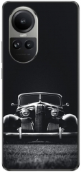 Husa compatibila cu Oppo Reno10 5G Silicon Gel Tpu Model Old Car 