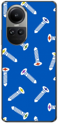 Husa compatibila cu Oppo Reno10 5G Silicon Gel Tpu Model Screws Pattern 