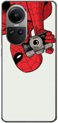 Husa compatibila cu Oppo Reno10 5G Silicon Gel Tpu Model Spiderman 