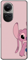 Husa compatibila cu Oppo Reno10 5G Silicon Gel Tpu Model Stitch Her 