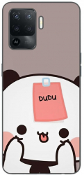 Husa compatibila cu Oppo Reno5 Lite Silicon Gel Tpu Model Dudu 