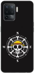 Husa compatibila cu Oppo Reno5 Lite Silicon Gel Tpu Model One Piece Logo 