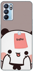 Husa compatibila cu Oppo Reno6 5G Silicon Gel Tpu Model Dudu 